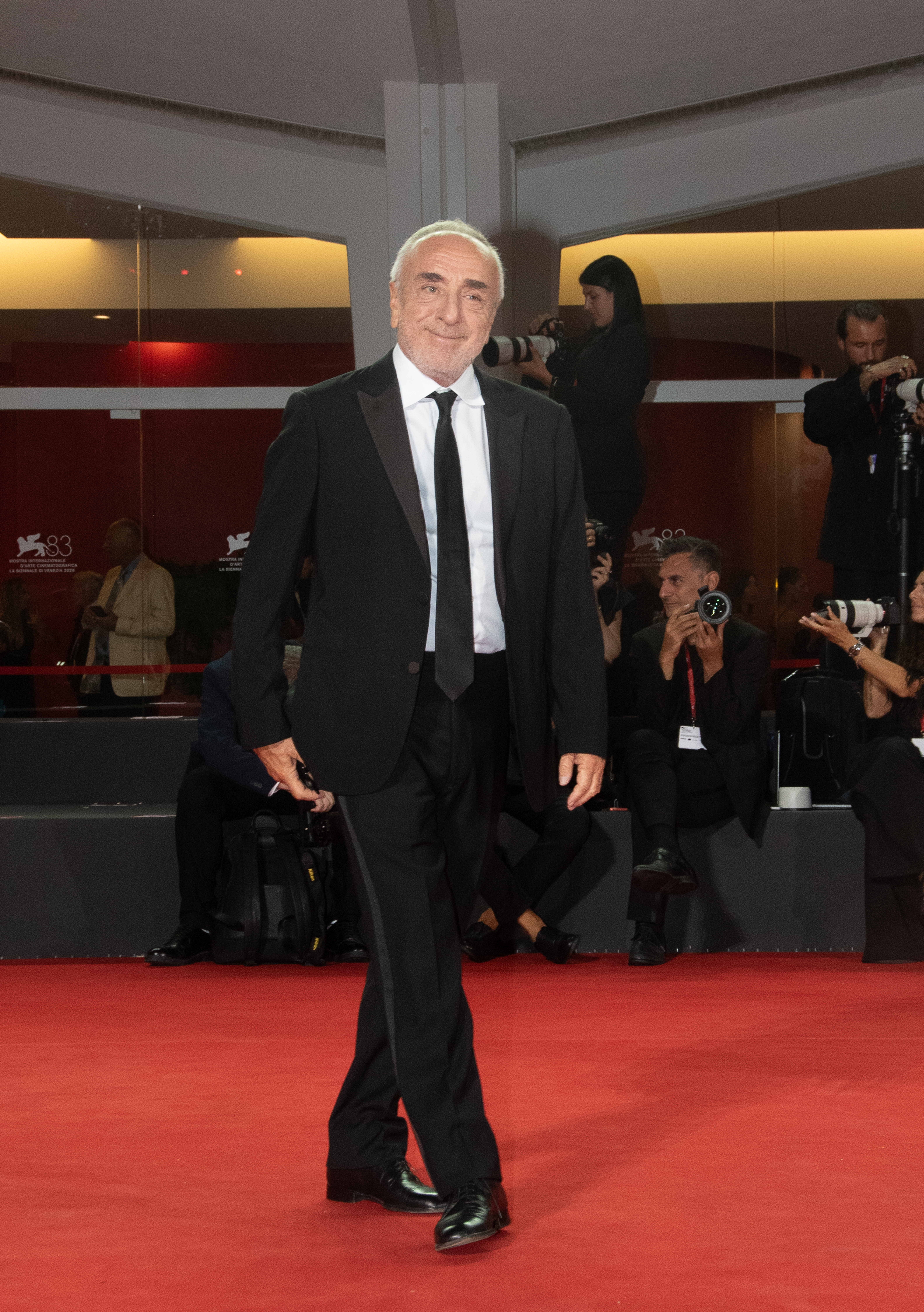 — italie venise cinema 83rd mostra del cinema 12 09 2026 dio ride silvio orlando